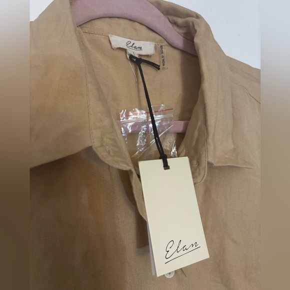 Beige romper ELAN NWT - Picture 2 of 3